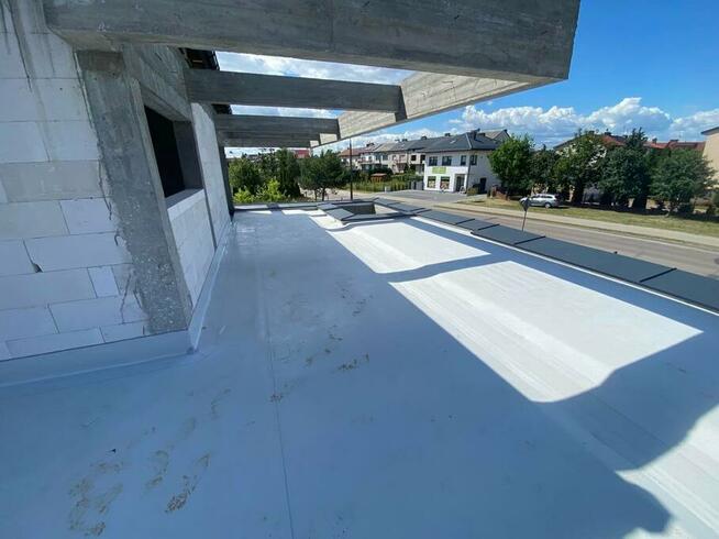 Dekarz.Dachy plaskie.Tarasy.Obróbka blacharska.Membrana.