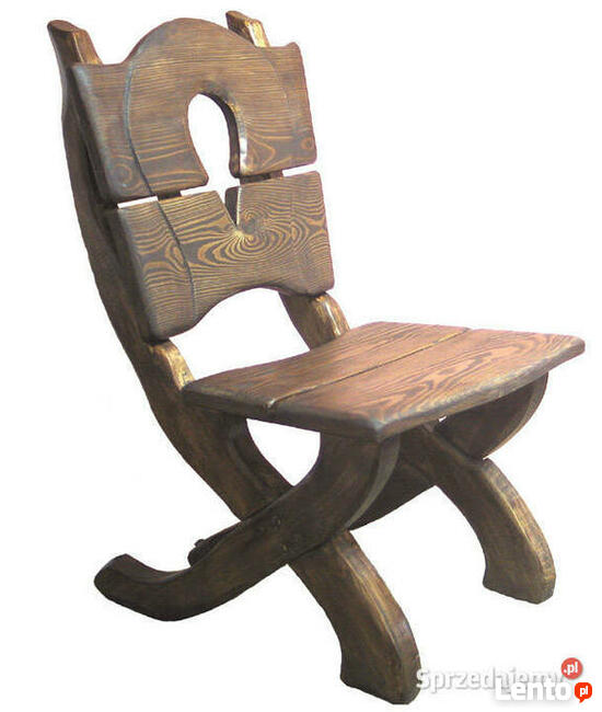 ORYGINALNE drewniane meble ARTstyle, do ogrodu