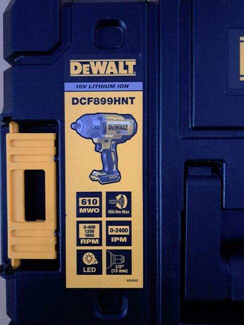 Klucz Udarowy DeWalt DCF899HNT 1/2 cala 950Nm 18V XR