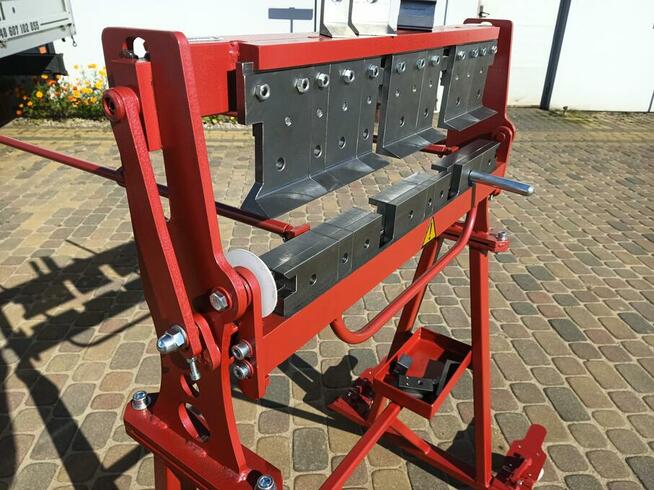 Nowa ZAGINARKA SEGMENTOWA 650/1.0/160 Giętarka Cała Polska