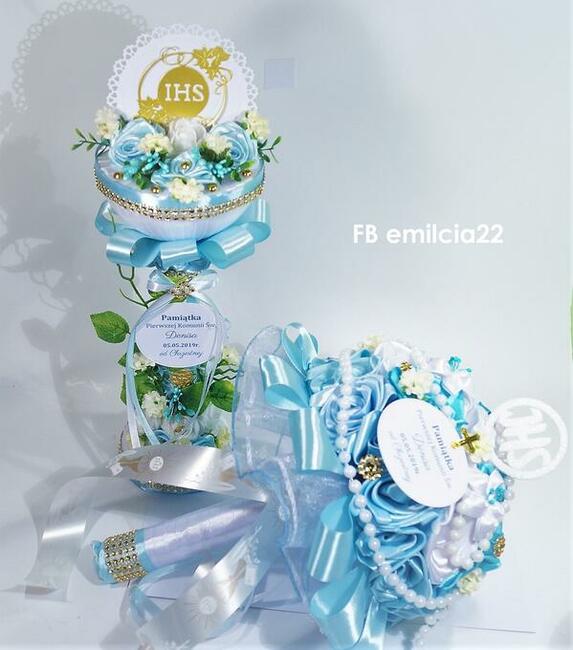 Pamiątki z okazji Pierwszej Komunii Świętej FB emilcia22