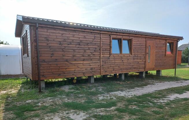 Domki drewniane całoroczne i letniskowe MOBILNE