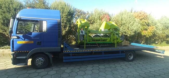 Pomoc Drogowa RIKO - Transport - Przewóz Maszyn do 9TON !!!