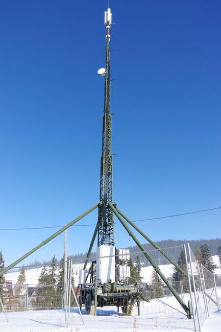 BTS, Internet, Radiostacja, Nadajnik, stacja bazowa - wieża