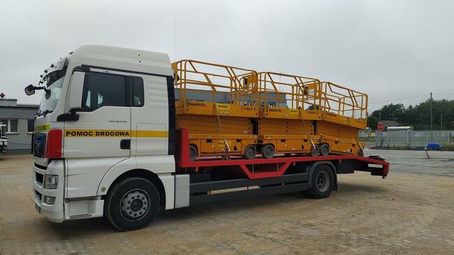 Pomoc Drogowa RIKO - Transport - Przewóz Maszyn do 9TON !!!
