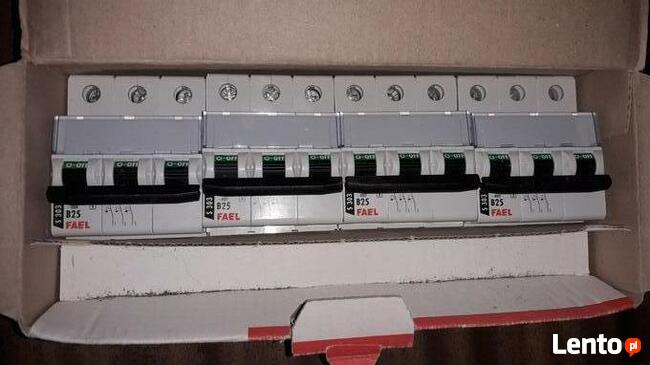 wyłącznik nadprądowy B25 Legrand
