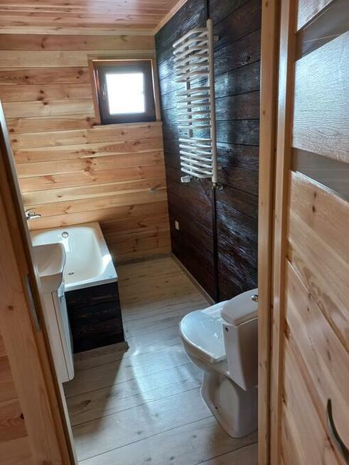 Domki drewniane całoroczne i letniskowe MOBILNE