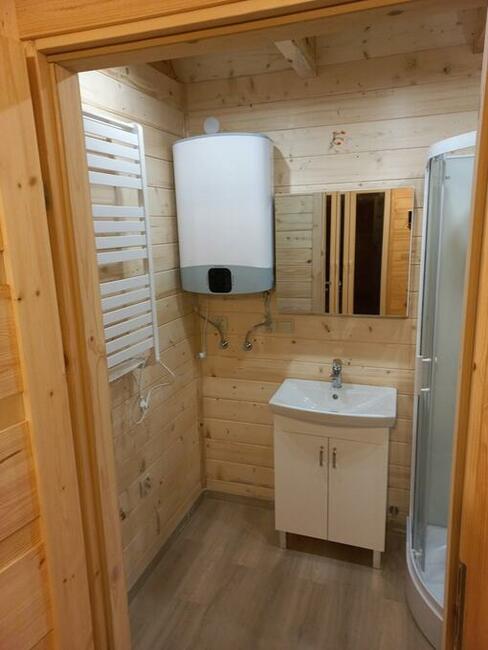 Domy/domki drewniane, altany, zabudowy tarasów itp.