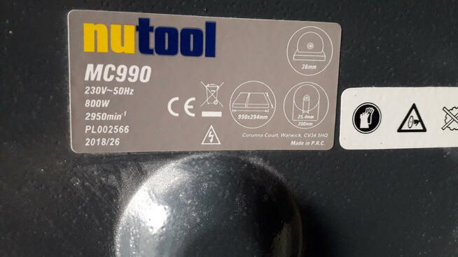 przecinarka do glazury