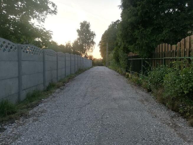 Budowa drogi dojazdowe, utwardzenie terenu, podbudowa, kostk