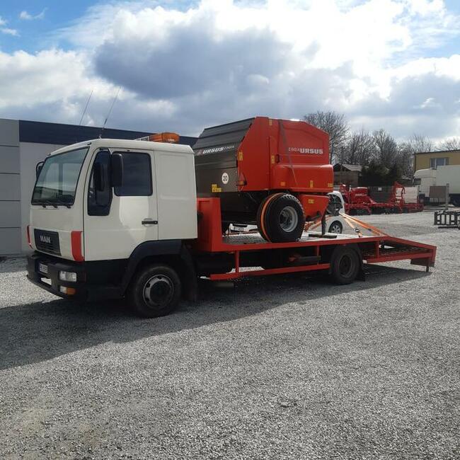 Pomoc Drogowa RIKO - Transport - Przewóz Maszyn do 9TON !!!