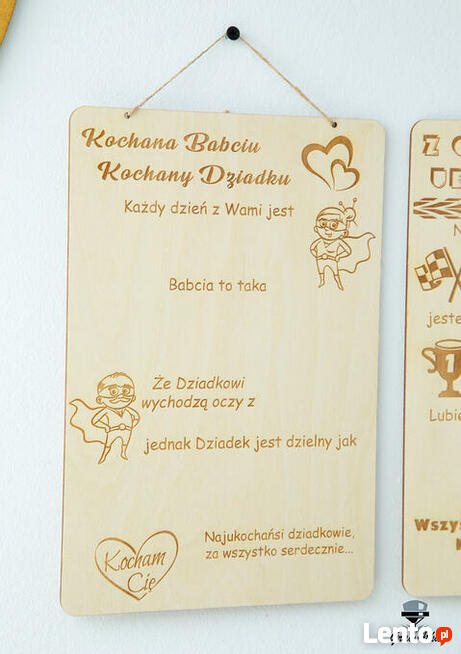 Tabliczka Na Słodycze Prezent Z OKAZJI URODZIN