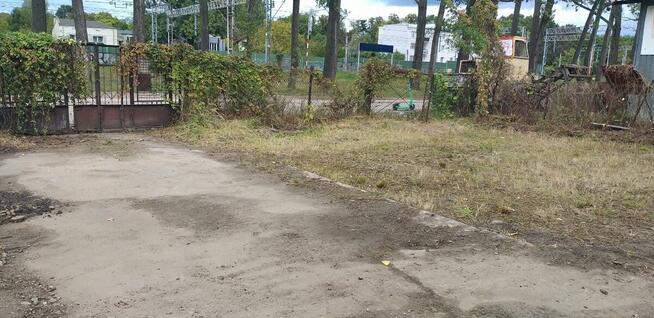 Wynajmę Działkę Plac Warszawa Włochy Przy Stacji PKP 1200 m2