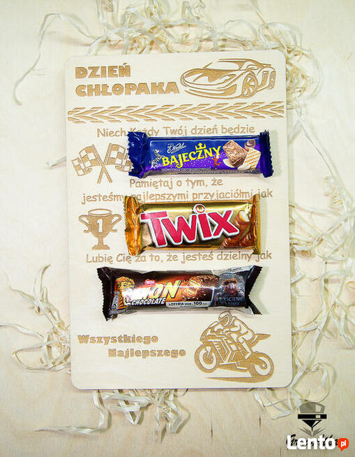 Tabliczka Na Słodycze Prezent Z OKAZJI URODZIN