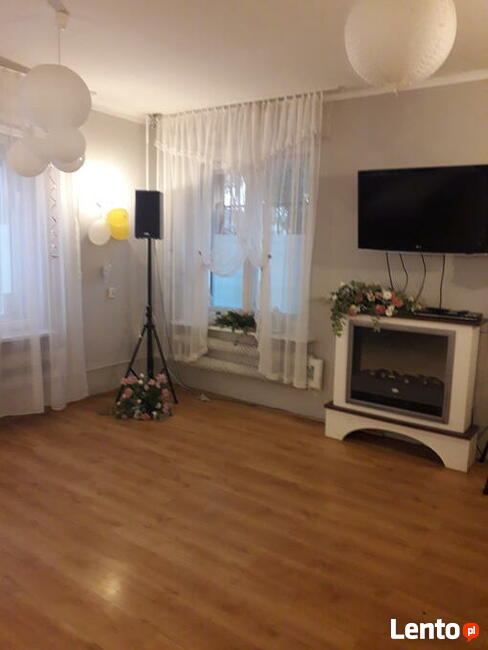 Sala z kuchnią na przyjęcia okolicznościowe-do 40 osób