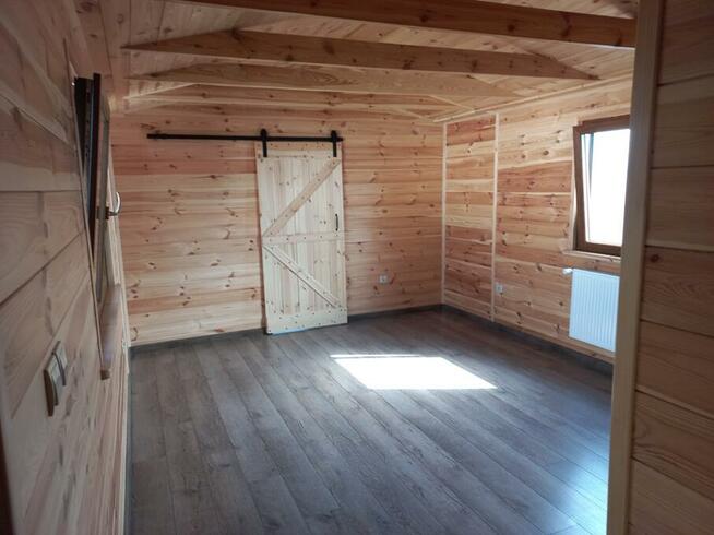 Domki drewniane całoroczne i letniskowe MOBILNE