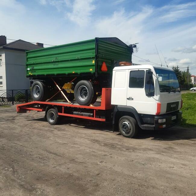 RIKO - Transport - Przewóz Maszyn Rolniczych