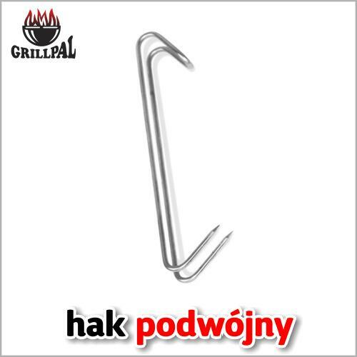 Haki Do Wędzenia RYB 18 cm Wędzarnicze INOX 5 sztuk
