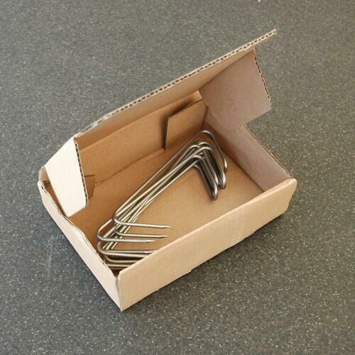 Haki Do Wędzenia RYB 18 cm Wędzarnicze INOX 5 sztuk