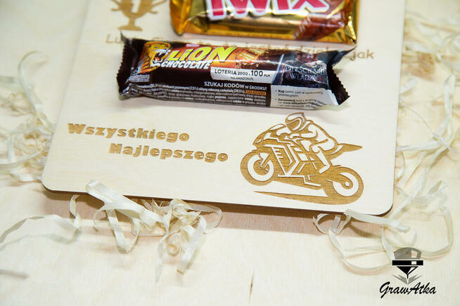 Tabliczka Na Słodycze Prezent na DZIEŃ CHŁOPAKA