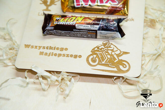 Tabliczka Na Słodycze Prezent Z OKAZJI URODZIN