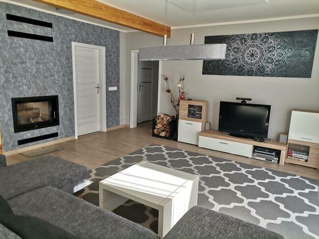 Komfortowy domek całoroczny 15-osobowy na Kaszubach