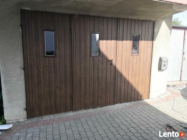 Drzwi ocieplane stalowe do piwnicy na wymiar / gospodarcze