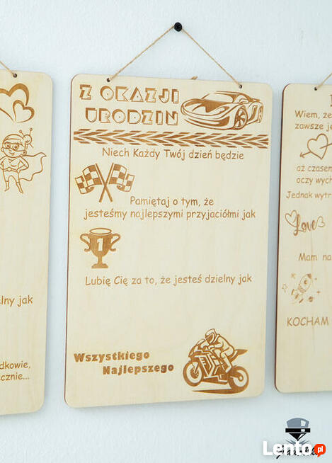 Tabliczka Na Słodycze Prezent Z OKAZJI URODZIN