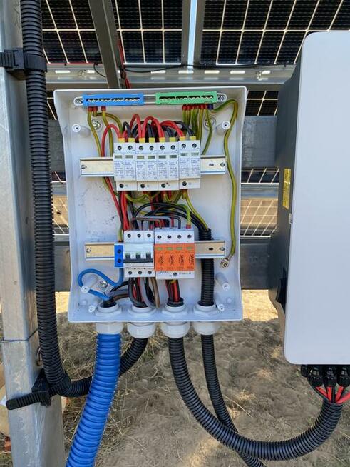 Instalacja fotowoltaiczna z magazynem energii, Choszczno