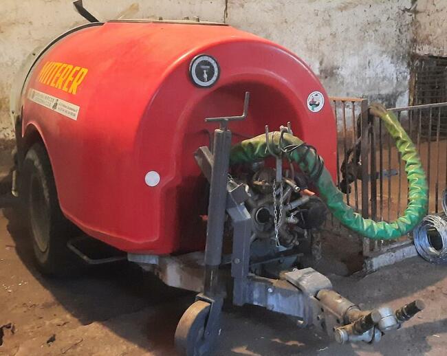 MITTERER opryskiwacz sadowniczy 1000l
