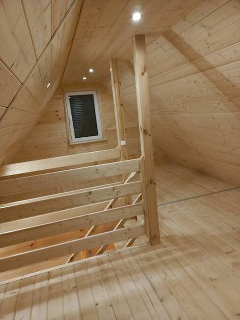 Domy/domki drewniane, altany, zabudowy tarasów itp.