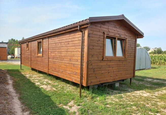 Domki drewniane całoroczne i letniskowe MOBILNE