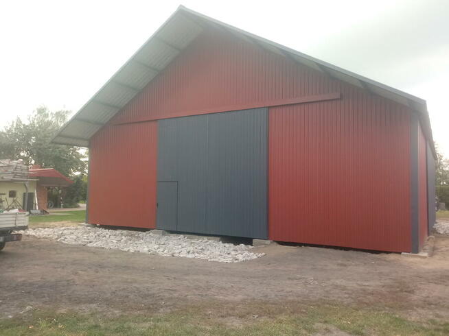 Konstrukcje stalowe, hale, wiaty, garaże, wylewki betonowe