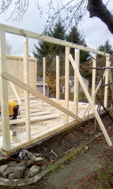 Budowa i remonty domków drewnianych