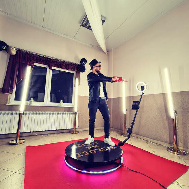 Fotobudka 360 - wynajmij nas na Twoje wesele, urodziny