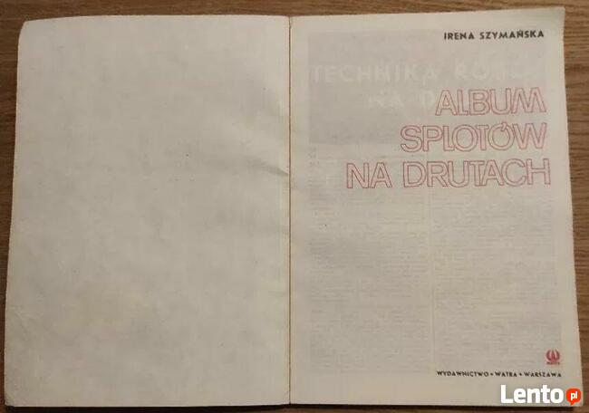 Album splotów na drutach