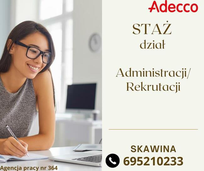 Archiwalne StaŻ Pracownik Biurowy Skawina 0005