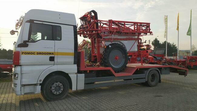 Pomoc Drogowa RIKO - Transport - Przewóz Maszyn do 9TON !!!