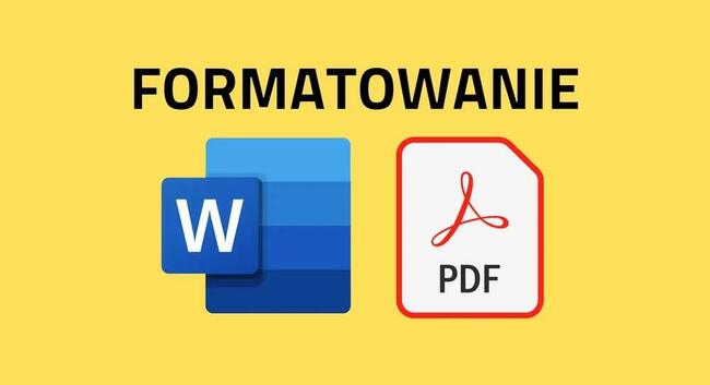 Przerabianie plików PDF na Word | Word na PDF | Formatowanie