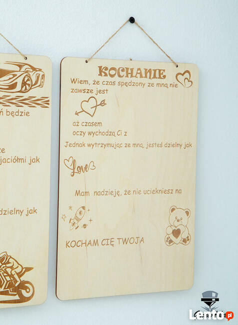 Tabliczka Na Słodycze Prezent NA WALENTYNKI