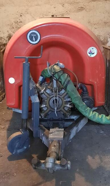 MITTERER opryskiwacz sadowniczy 1000l