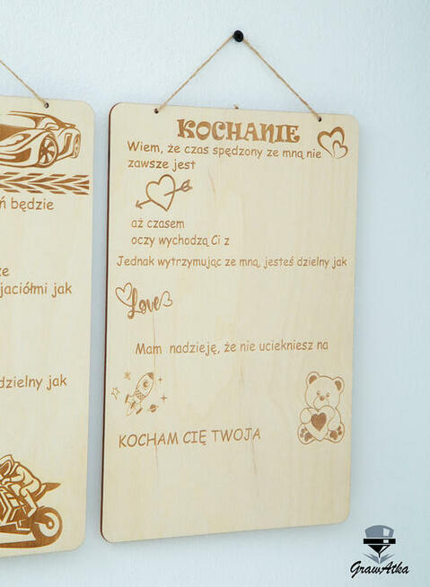 Tabliczka Na Słodycze Prezent dla BABCI I DZIADKA