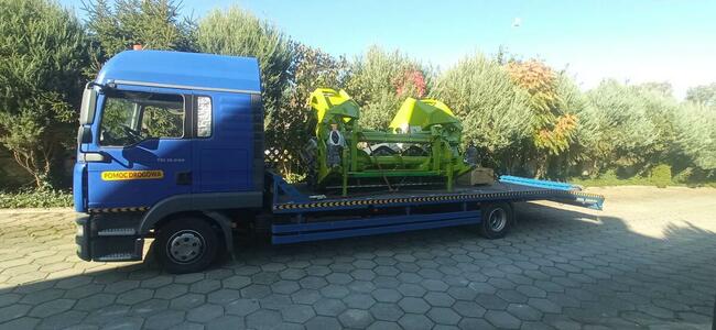 RIKO - Transport - Przewóz Maszyn Rolniczych