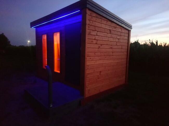 Sauny ogordowe zewnetrzne