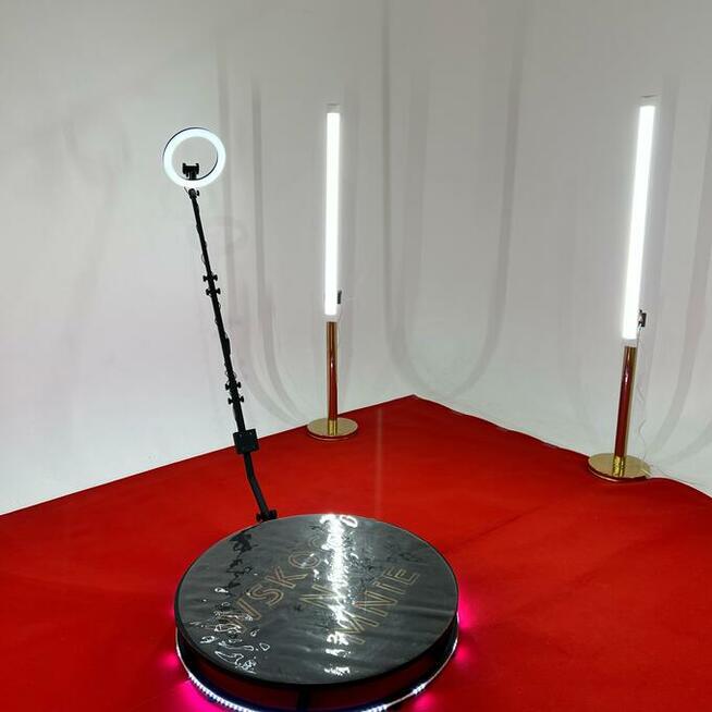 Fotobudka 360 - wynajmij nas na Twoje wesele, urodziny