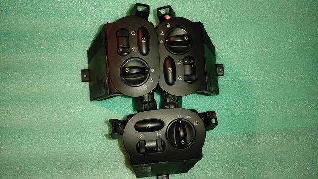 Rover 75 główny włącznik świateł z p./mgielnym przednim