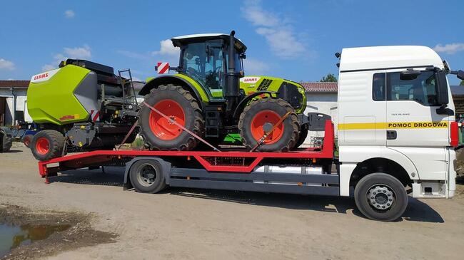 Pomoc Drogowa RIKO - Transport - Przewóz Maszyn do 9TON !!!