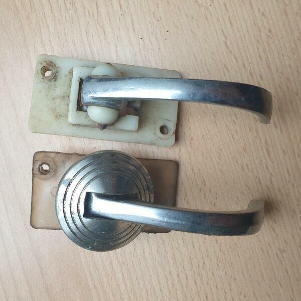 Klamka wewnętrzna Fiat 125p 126p Syrena