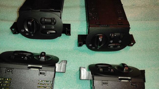 Rover 75 główny włącznik świateł z p./mgielnym przednim