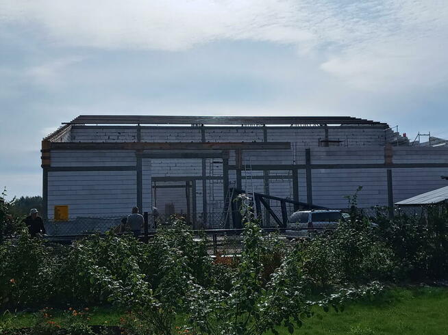 Konstrukcje stalowe, hale, wiaty, garaże, wylewki betonowe